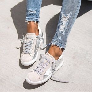 Stardom Metallic Sneakers